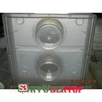 Кормушка квадратная 1,7 л