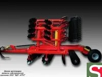 Борона дисковая БДМ 3,6х3 3-х рядная